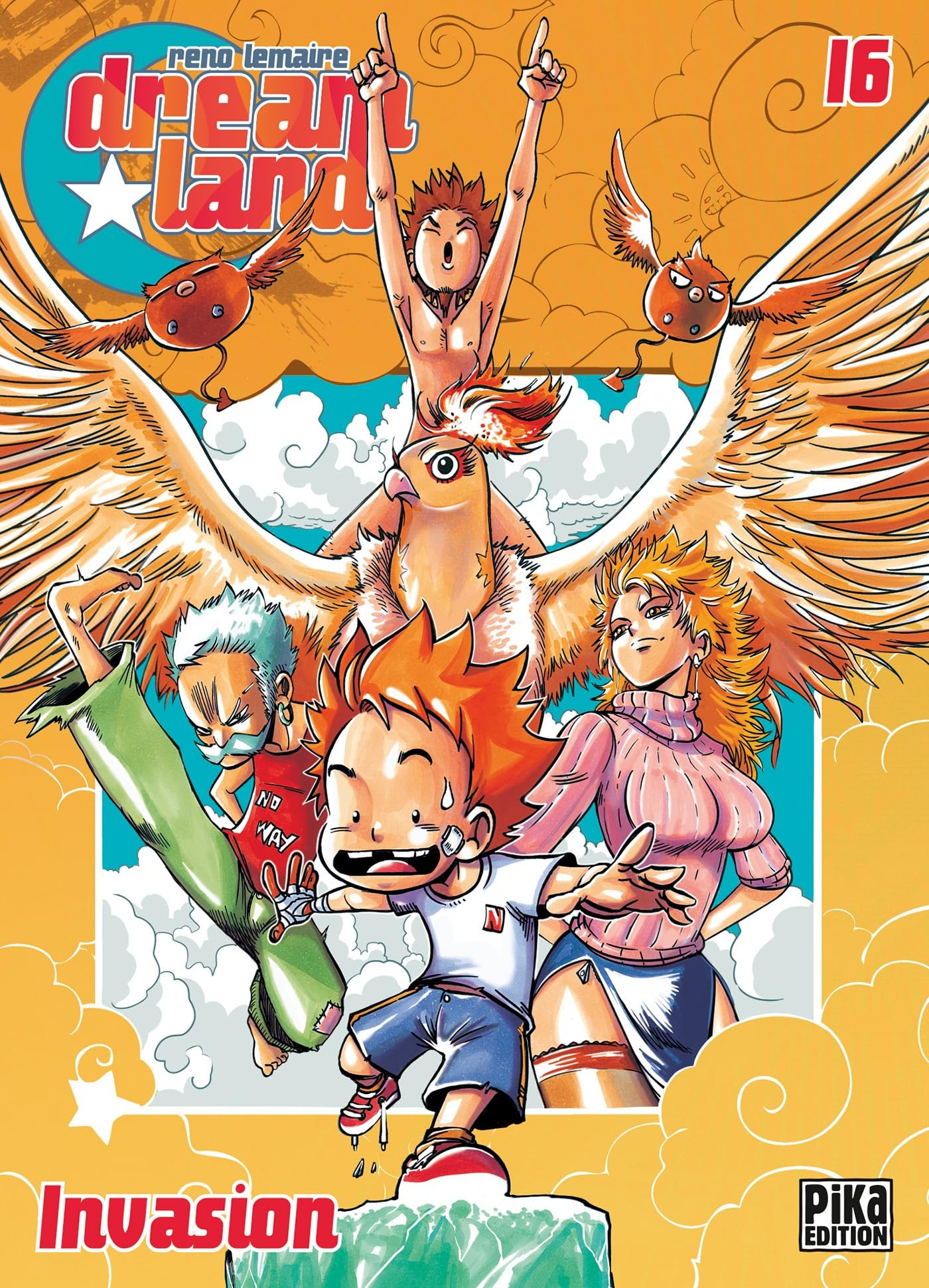 Dreamland. Vol. 16. Invasion