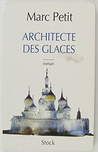 Architecte des glaces