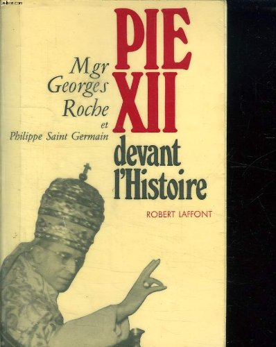 pie xii devant l'histoire