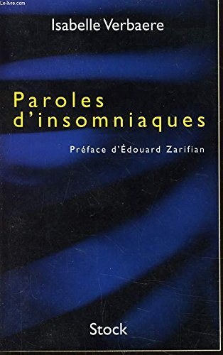 paroles d'insomniaques