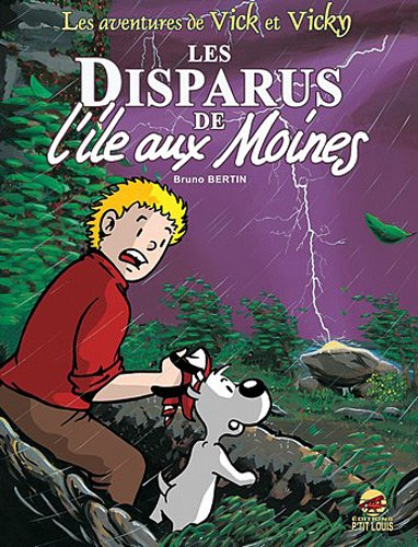Les aventures de Vick et Vicky. Vol. 3. Les disparus de l'Ile-aux-Moines