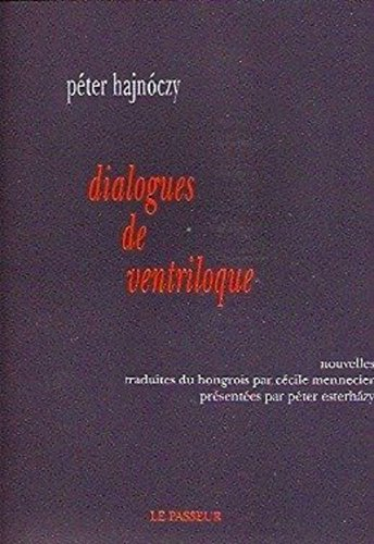 dialogues de ventriloque : nouvelles