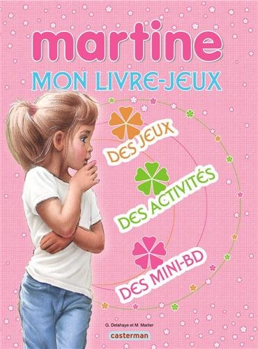 Martine : mon livre-jeux