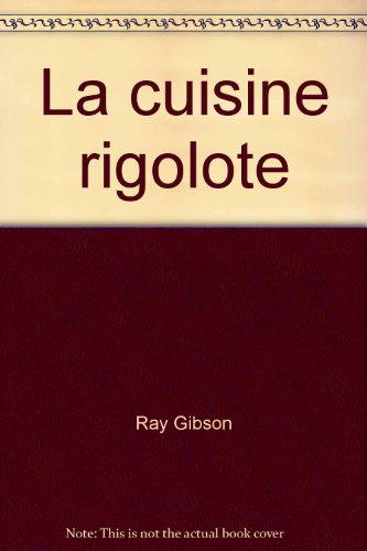 la cuisine rigolote