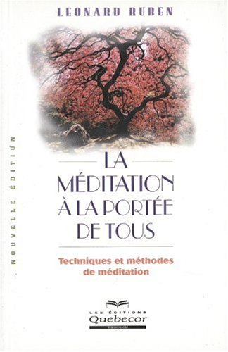 la méditation à la portée de tous