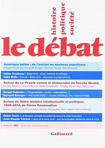 Débat (Le), n° 203