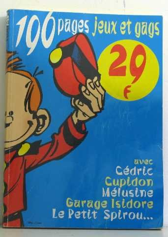 spirou magazine, eté 1998 : jeux et gags