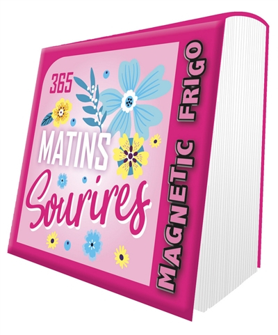 365 matins sourires : magnetic frigo