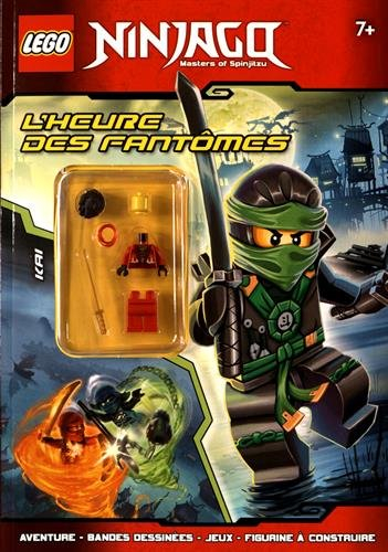 Lego Ninjago : masters of Spinjitzu. L'heure des fantômes