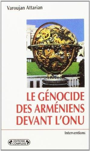 Le génocide des Arméniens devant l'ONU