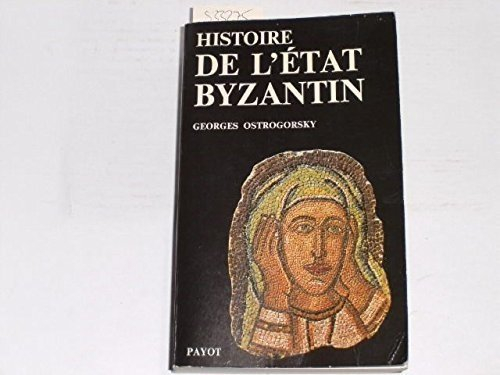 histoire de l'État byzantin...
