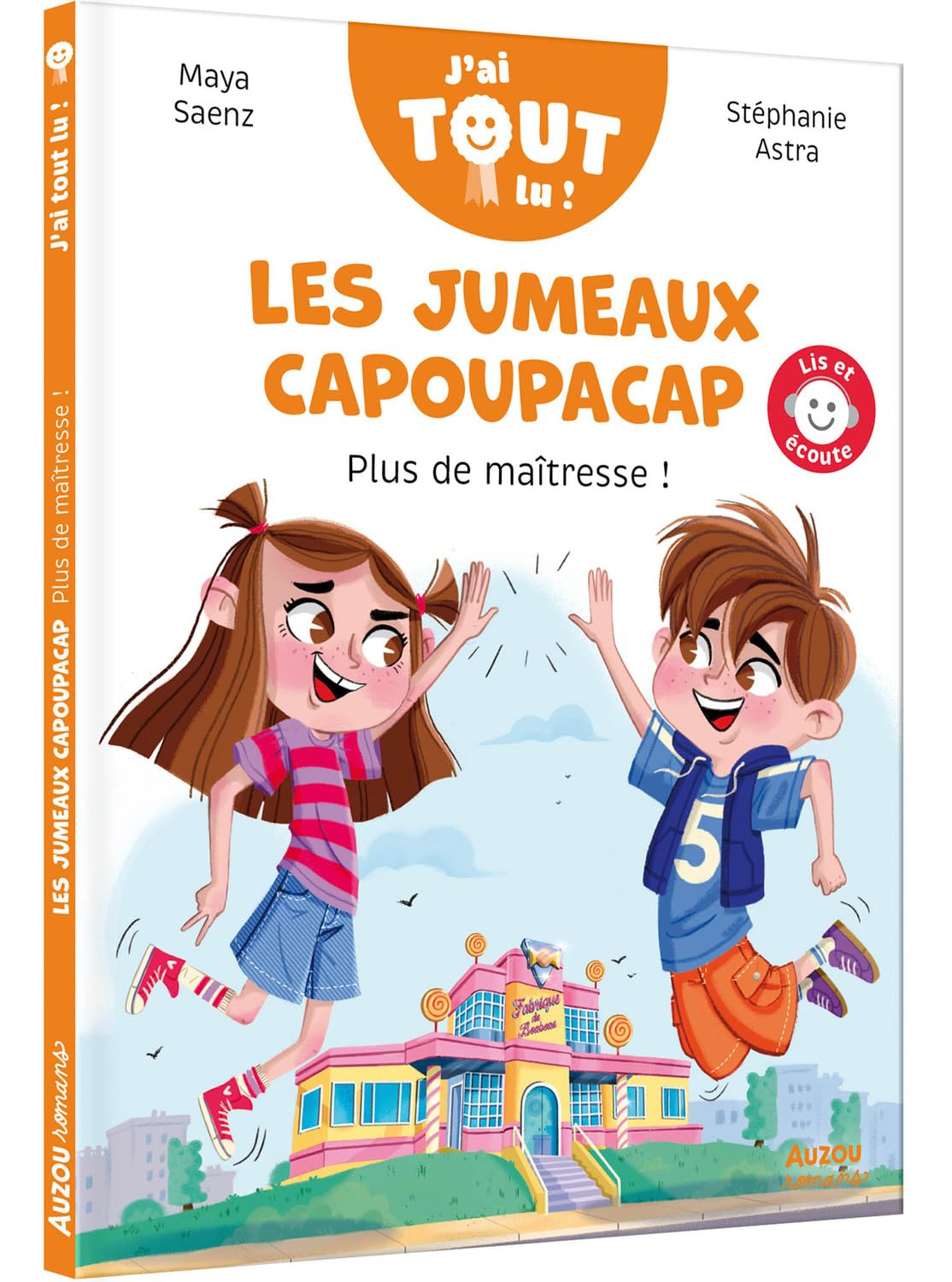 Les jumeaux Capoupacap. Plus de maîtresse !