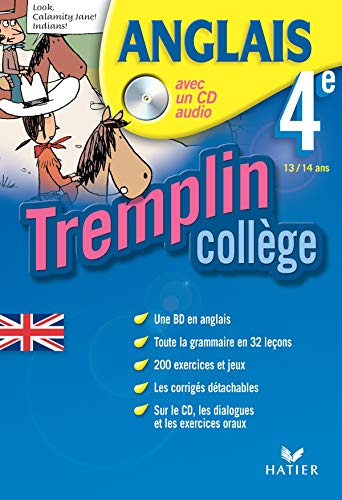 Tremplin collège, Anglais 4e, 13-14 ans