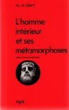 l'homme intérieur et ses métamorphoses