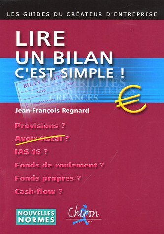 lire un bilan, c'est simple !