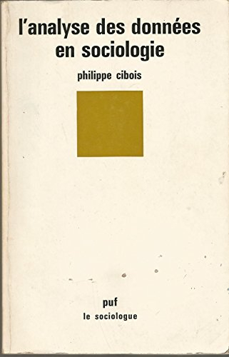 l'analyse des données en sociologie