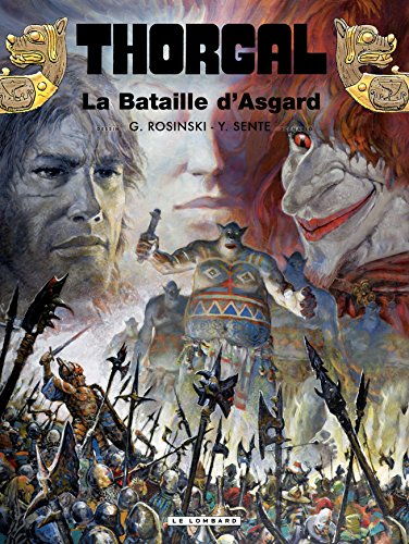 Thorgal. Vol. 32. La bataille d'Asgard