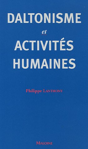 Daltonisme et activités humaines