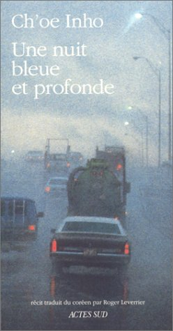 Une Nuit bleue et profonde