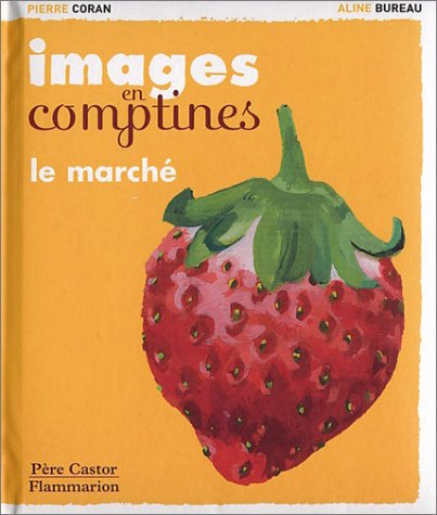 Images en comptines. Le marché