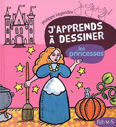 J'apprends à dessiner les princesses