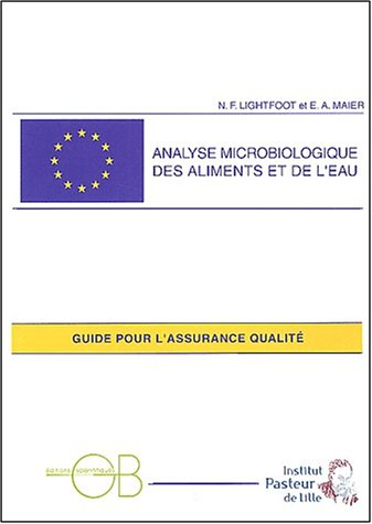 Analyses microbiologiques des aliments et de l'eau : directives pour l'assurance qualité
