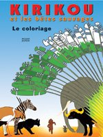 Kirikou et les bêtes sauvages : le coloriage