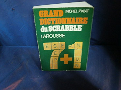 dict. du scrabble 7 , 1