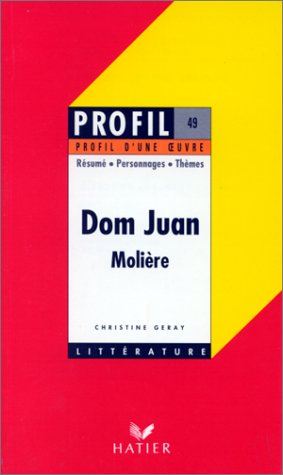 Dom Juan (1665), Molière