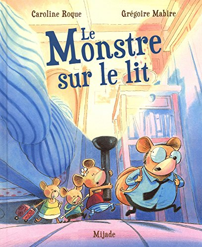 Le monstre sur le lit