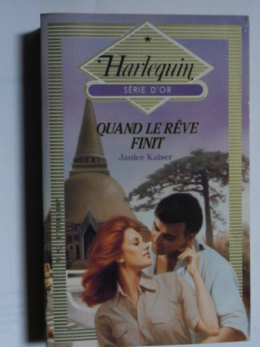 quand le rêve finit (harlequin)
