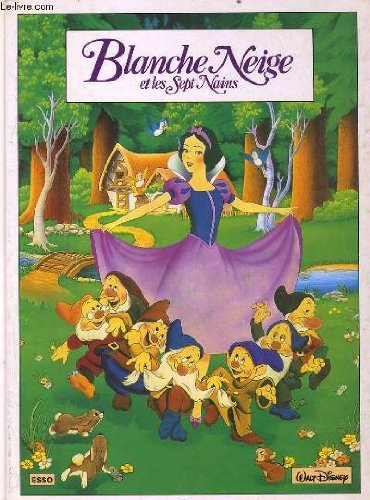 blanche neige et les sept nains