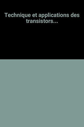 technique et applications des transistors...