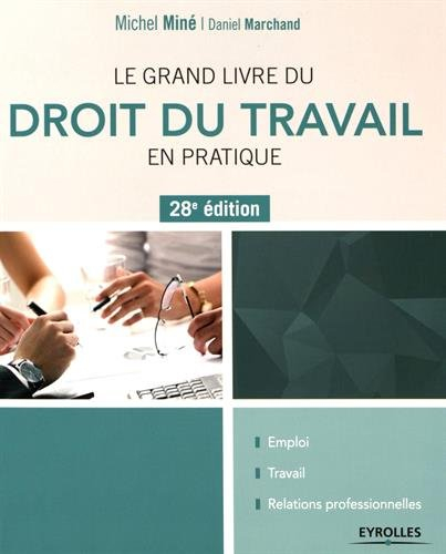 Le grand livre du droit du travail en pratique : emploi, travail, relations professionnelles