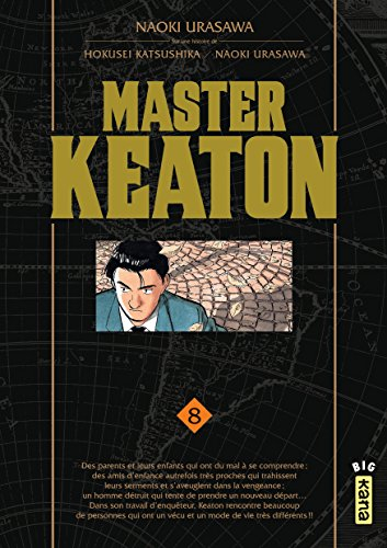 Master Keaton. Vol. 8