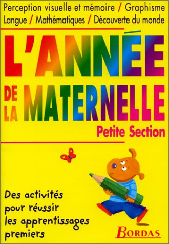 l'ad la maternelle petite section (ancienne édition)