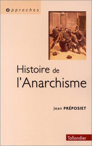 Histoire de l'anarchisme