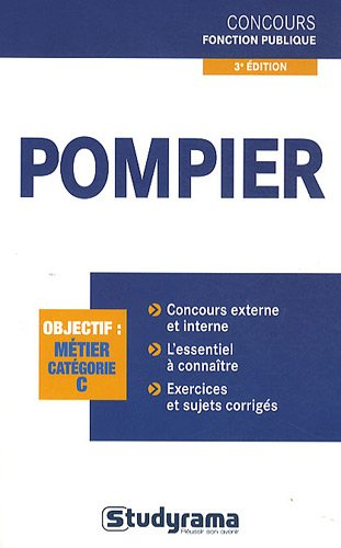 Pompier : objectif métier, catégorie C