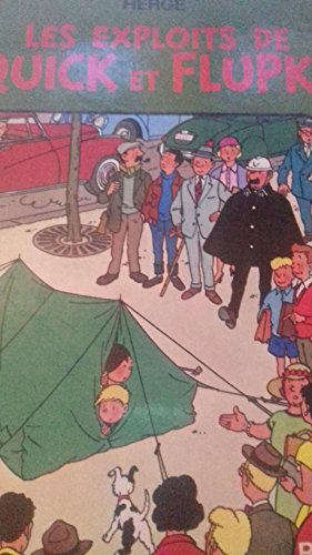 les exploits de quick et flupke
