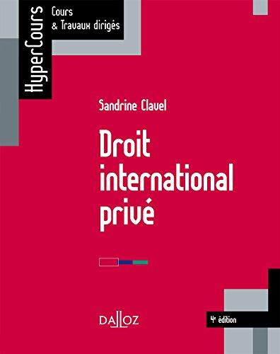 Droit international privé