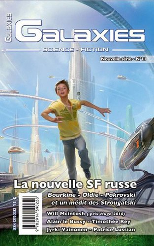 Galaxies : science-fiction, n° 11. La nouvelle SF russe