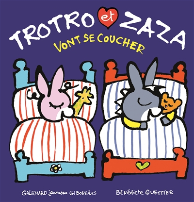 Trotro et Zaza. Vol. 4. Trotro et Zaza vont se coucher