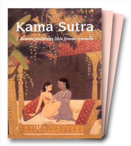 kâma-sûtra : l'homme amoureux et la femme sensuelle (coffret)
