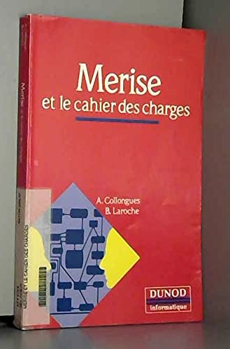 Merise et le cahier des charges