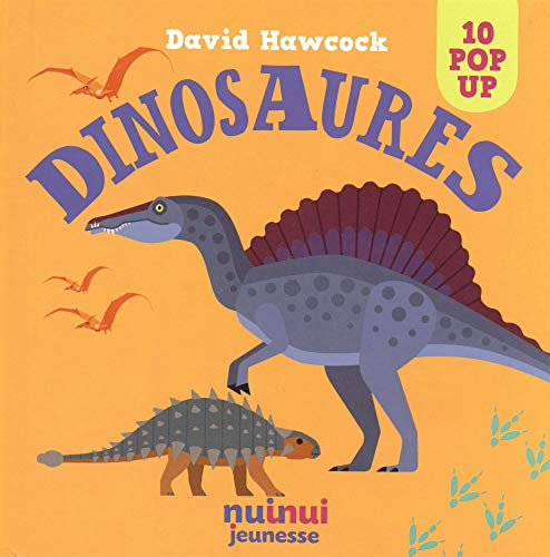 Dinosaures : 10 pop-up