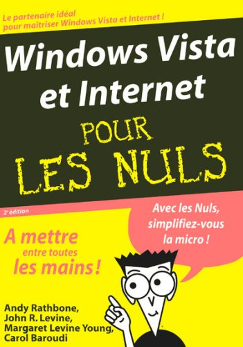 Windows Vista et Internet pour les nuls