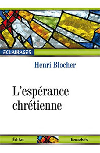L'espérance chrétienne