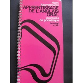 Apprentissage de l'anglais oral : exercices de phonétique