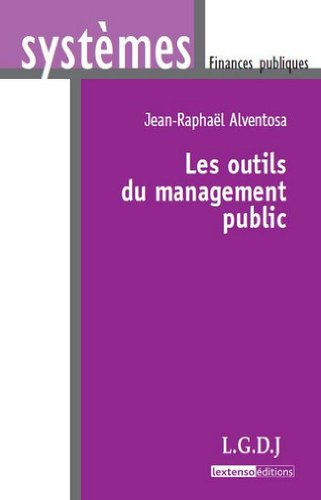 Les outils du management public