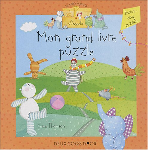 Mon grand livre puzzle